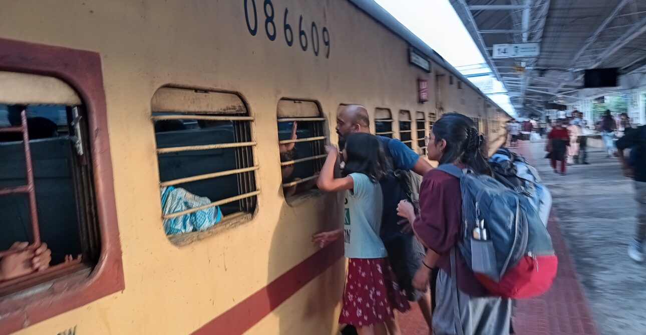 Exploring the Indian Railway Network: Kozhikode Railway Station Visit