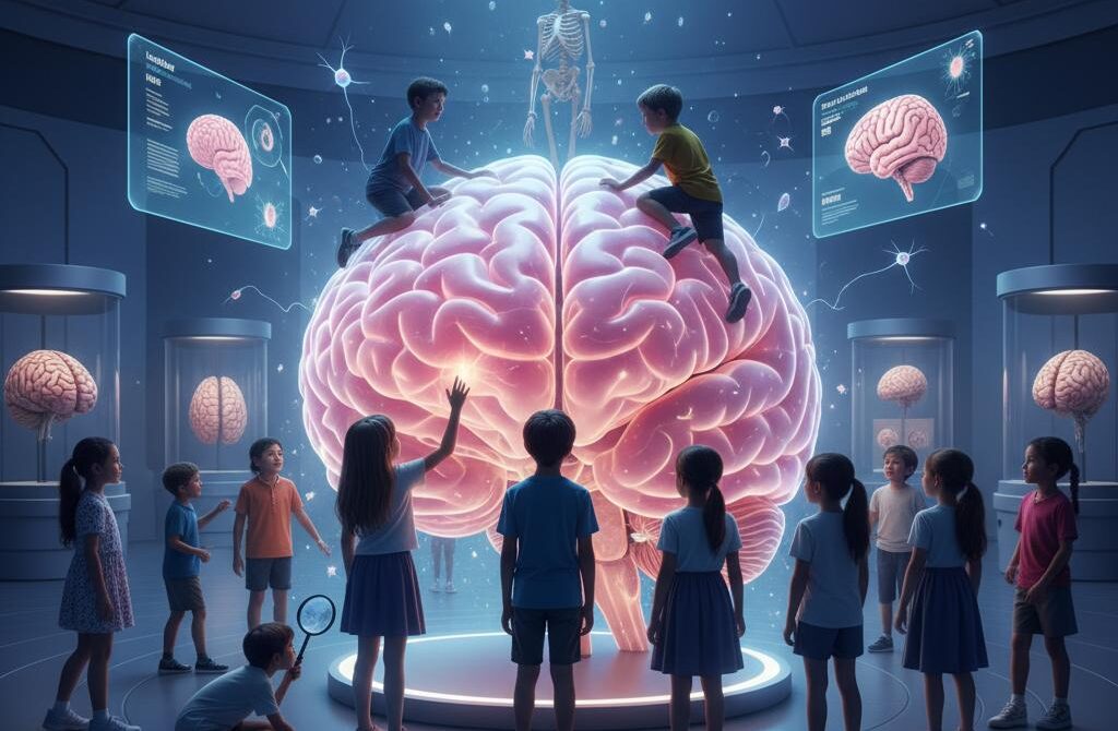 Visit to the one and the only Brain Museum in India! November 4, 2025