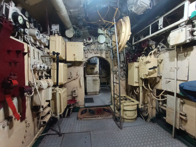Inside a Submarine