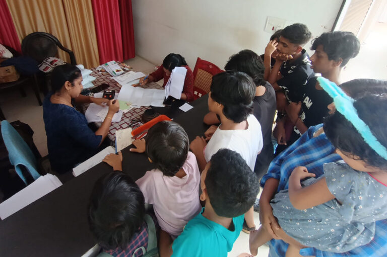 Visiti to the Local post office